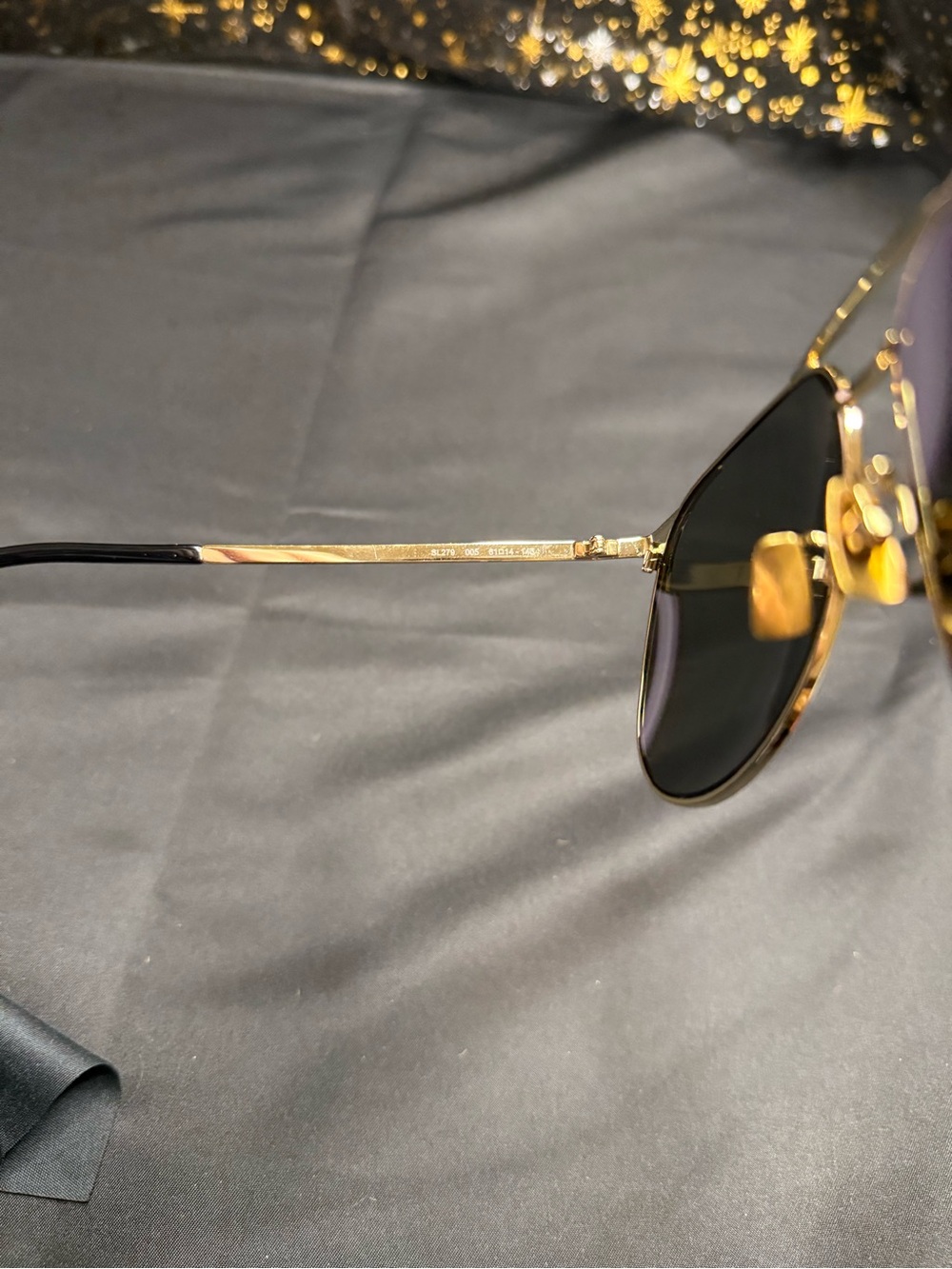 Saint Laurent Aviator Sunglasses - Picture 7 of 9